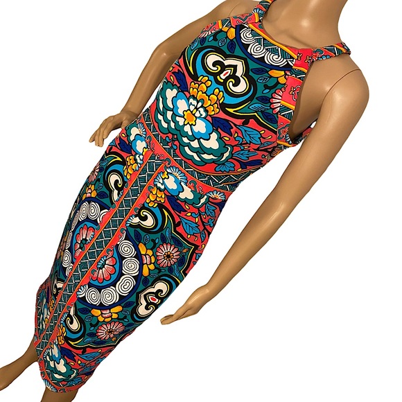 NICOLE BY NICOLE MILLER DRESS SZ S - Picture 2 of 15